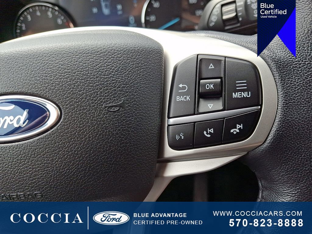 Certified 2021 Ford Explorer Limited w/ Equipment Group 301A image 23