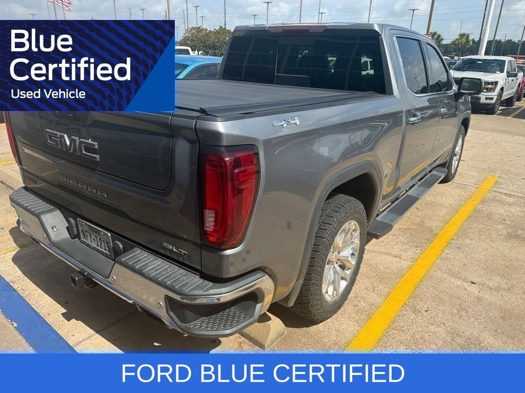Used 2020 GMC Sierra 1500 SLT w/ SLT Premium Plus Package AWD/4WD image 8