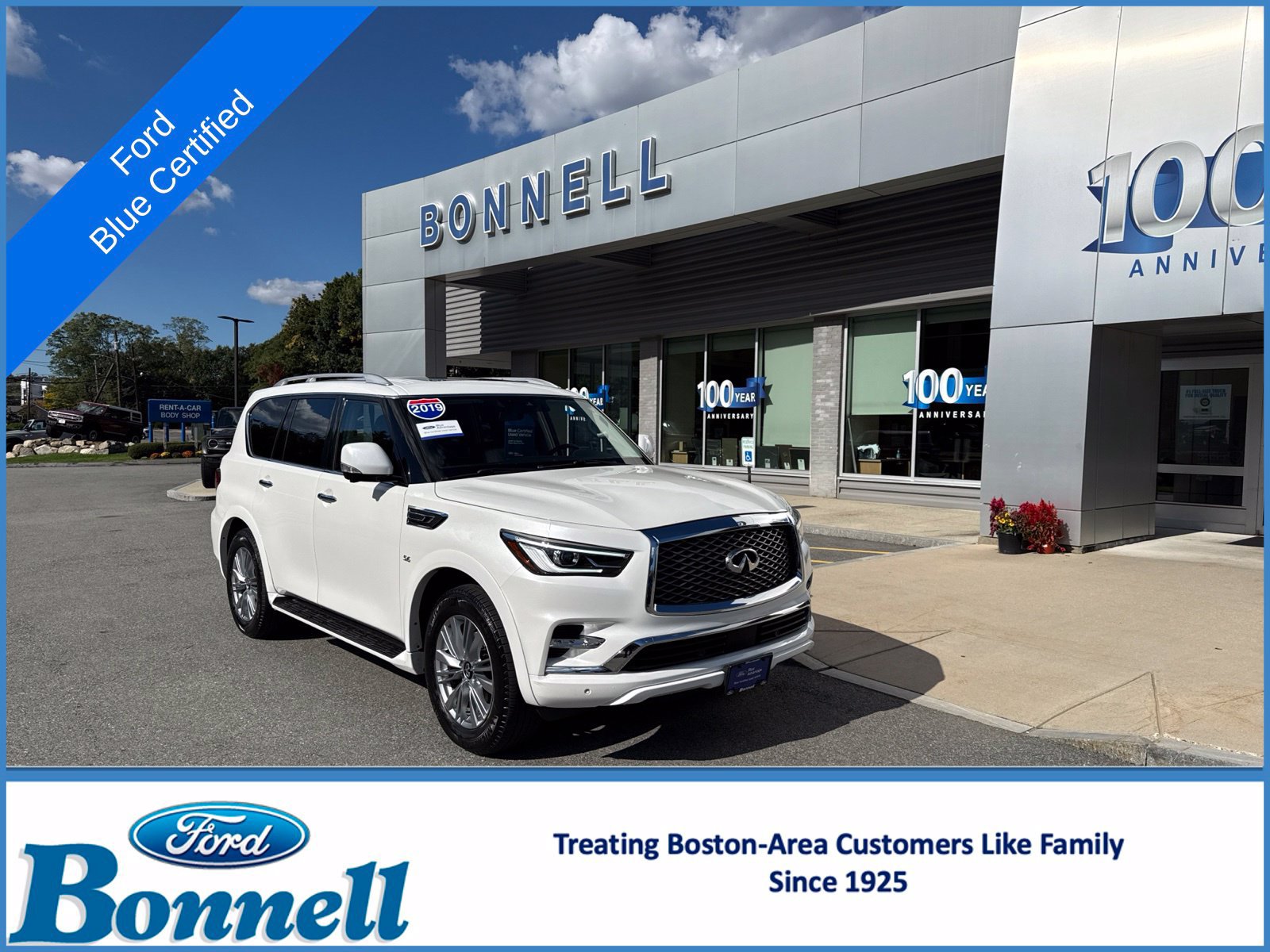Used 2019 INFINITI QX80 Luxe w/ Proassist Package AWD/4WD image 1