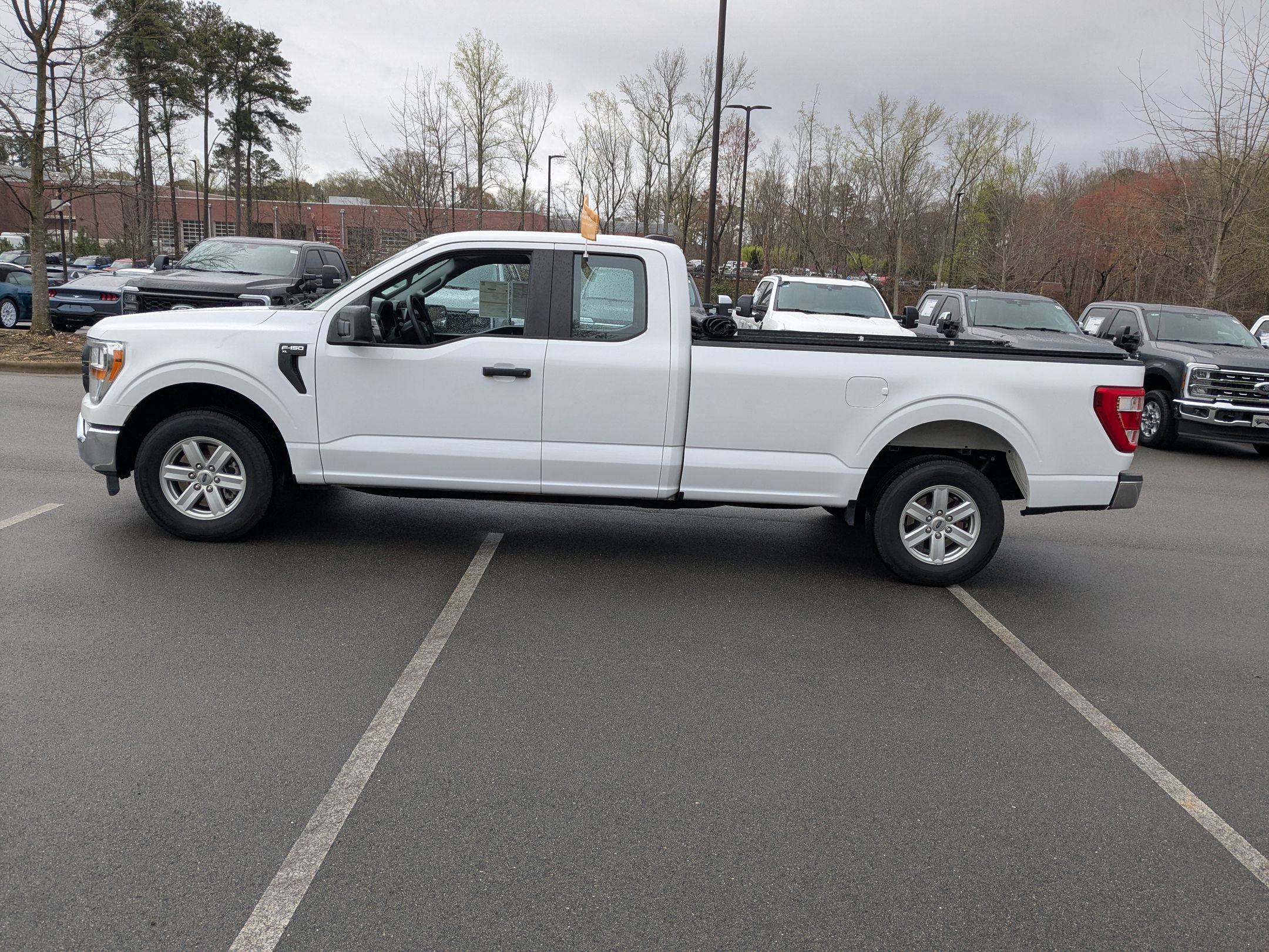 Certified 2022 Ford F150 XL w/ Equipment Group 101A High image 2