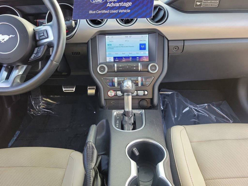 Certified 2020 Ford Mustang Premium w/ Ford Safe & Smart Package image 14