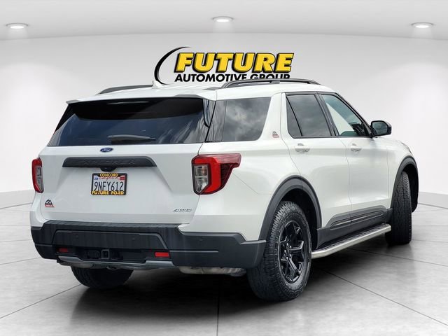 Certified 2024 Ford Explorer Timberline w/ Timberline Technology Package AWD/4WD image 7
