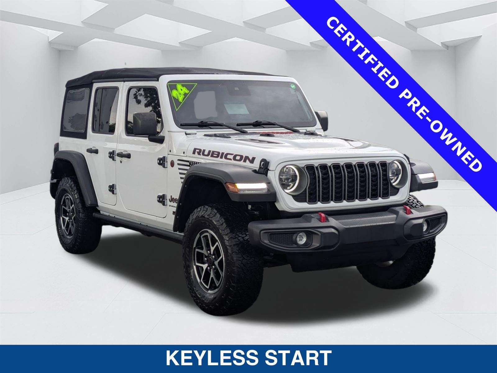 Used 2024 Jeep Wrangler Unlimited Rubicon AWD/4WD image 3