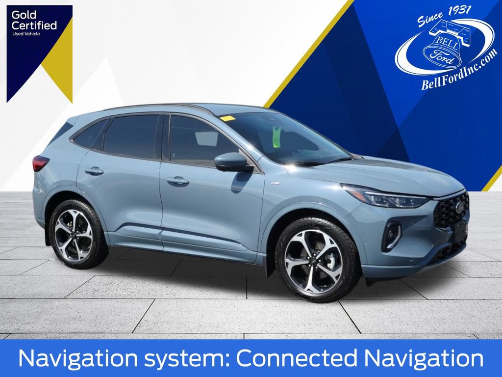 Certified 2023 Ford Escape ST-Line Elite w/ Premium Technology Package AWD/4WD image 1