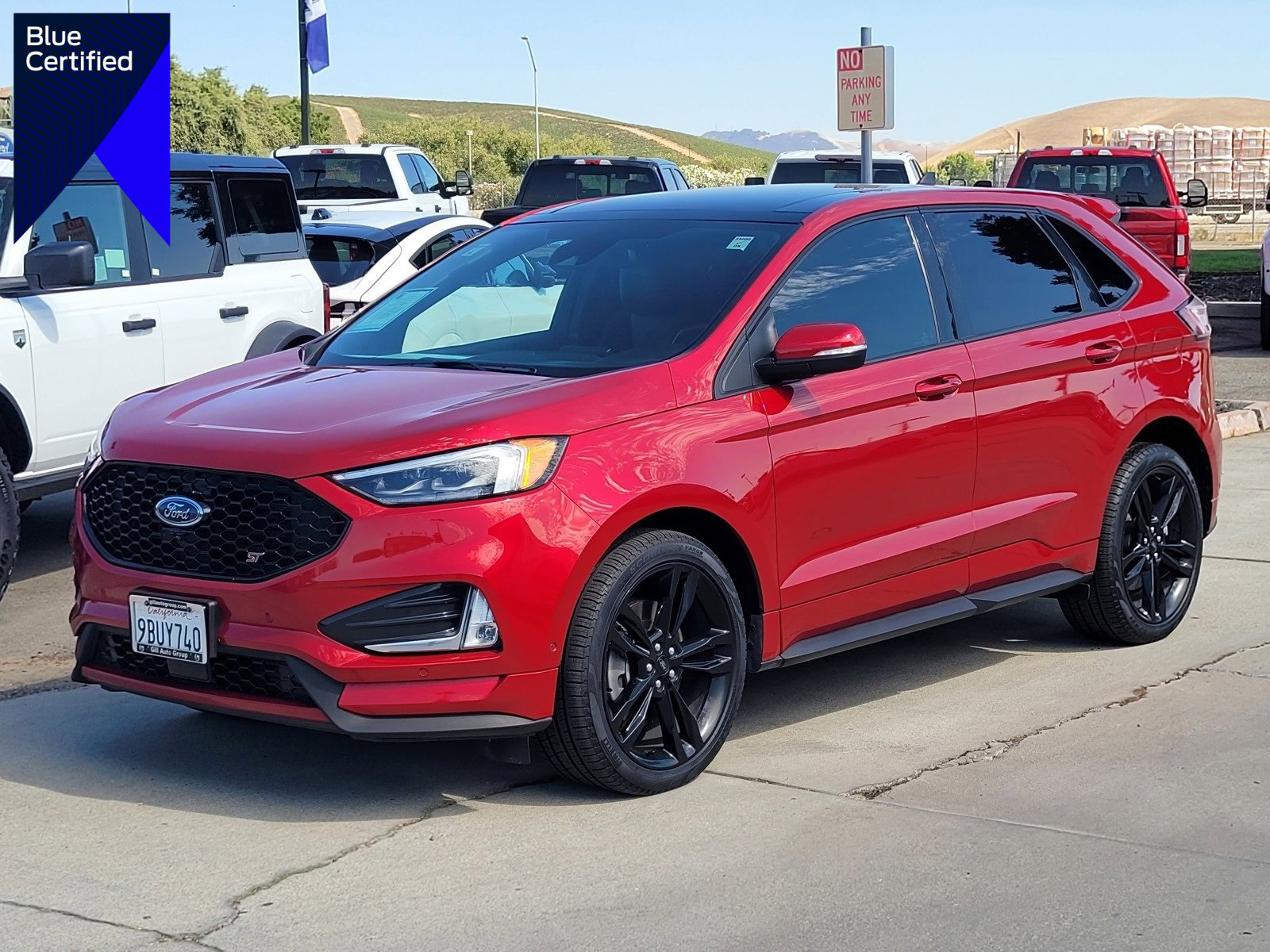 Certified 2022 Ford Edge ST w/ Equipment Group 401A