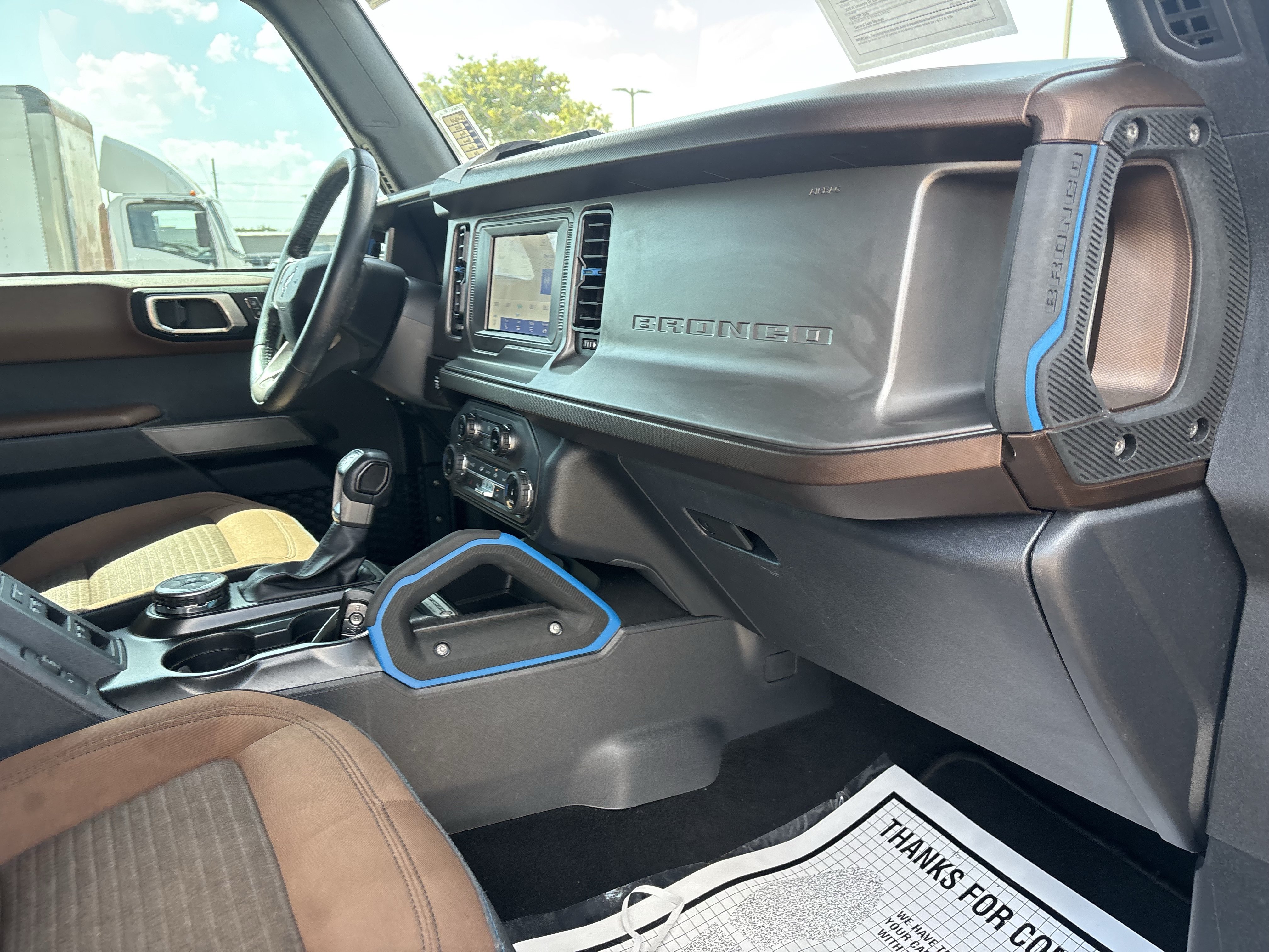Certified 2022 Ford Bronco Outer Banks AWD/4WD image 25