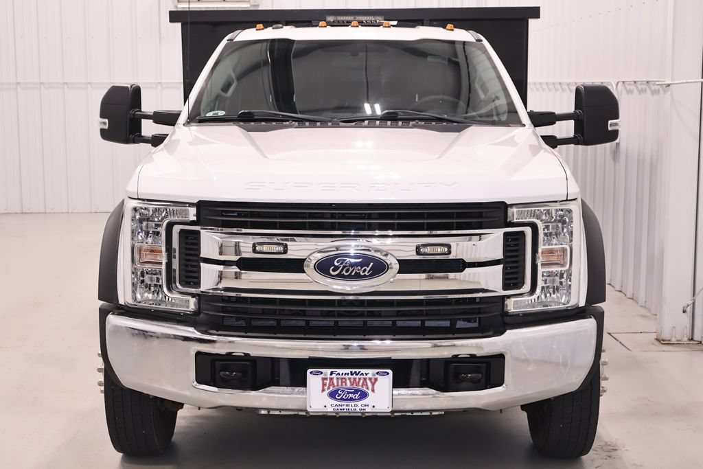 Certified 2017 Ford F550 4x4 Regular Cab Super Duty w/ XLT Value Package image 4