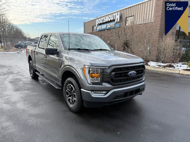 Certified 2023 Ford F150 XLT w/ Equipment Group 302A High image 1