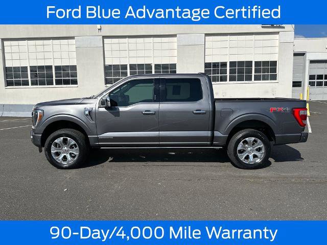 Certified 2021 Ford F150 Platinum w/ Equipment Group 701A High AWD/4WD image 4