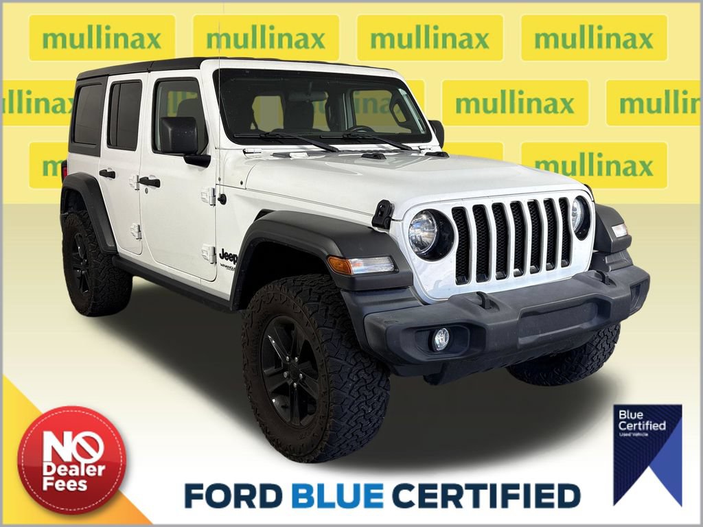 Used 2021 Jeep Wrangler Unlimited Sport AWD/4WD image 1