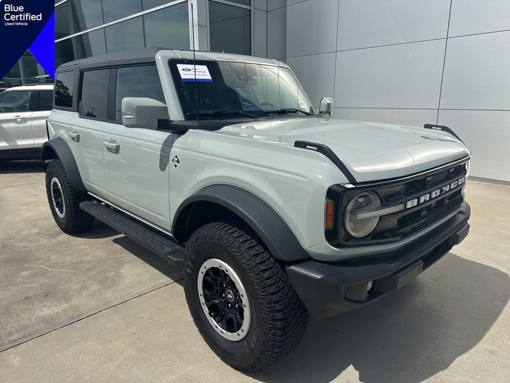 Certified 2024 Ford Bronco Outer Banks w/ Sasquatch Package