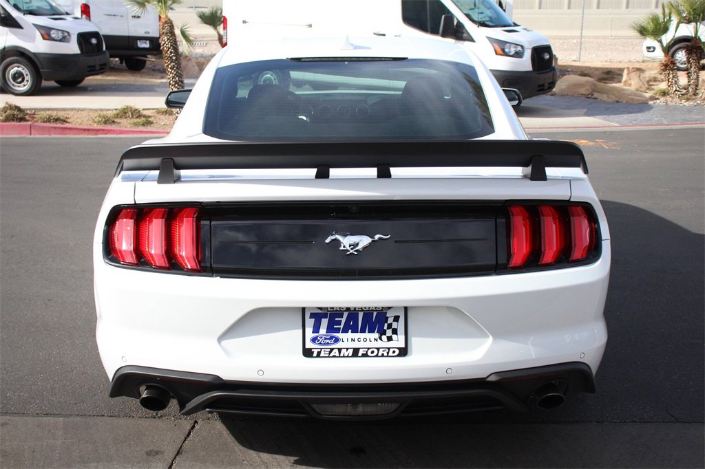 Certified 2022 Ford Mustang Coupe w/ Equipment Group 101A image 7