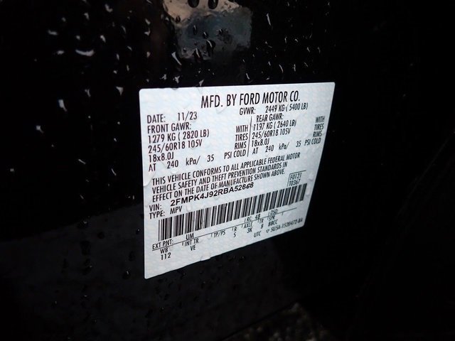 Certified 2024 Ford Edge SEL w/ Convenience Package image 21