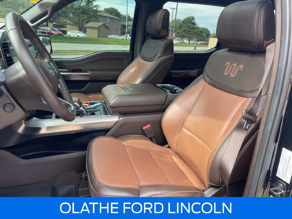 Certified 2023 Ford F150 King Ranch w/ Equipment Group 601A High AWD/4WD image 14