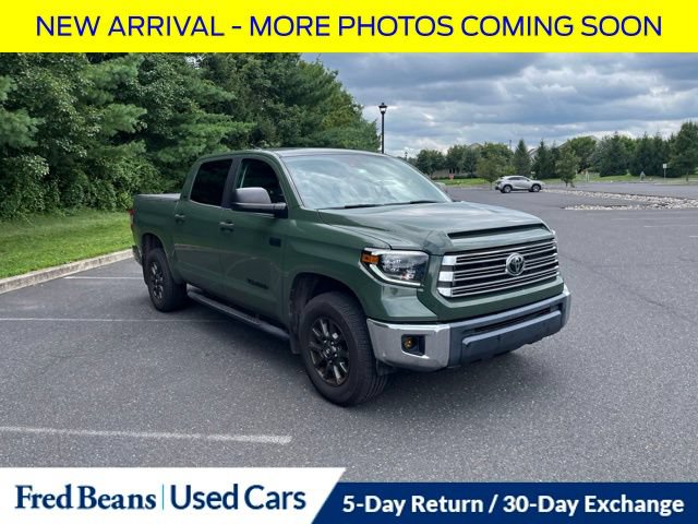 Used 2021 Toyota Tundra SR5 w/ Trail Edition AWD/4WD image 1