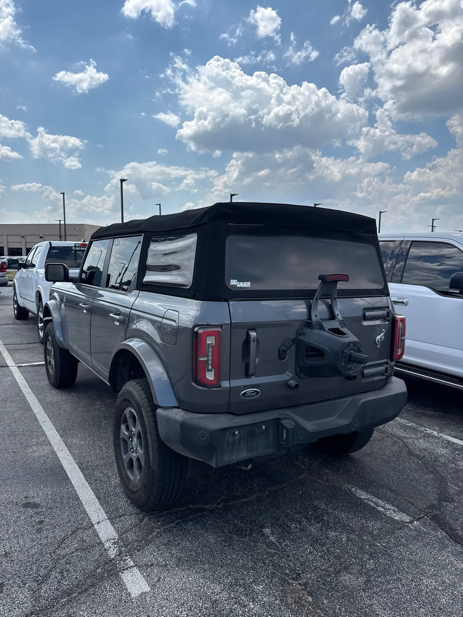 Certified 2021 Ford Bronco Outer Banks AWD/4WD image 4