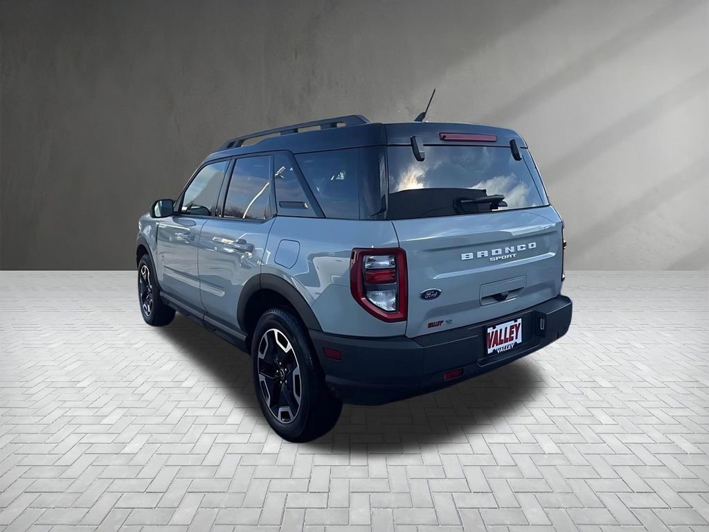 Certified 2024 Ford Bronco Sport Outer Banks w/ Tech Package image 5