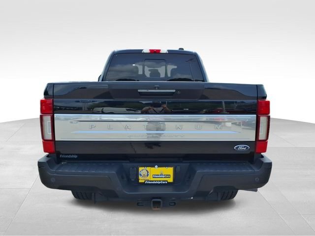 Certified 2022 Ford F250 Platinum AWD/4WD image 9