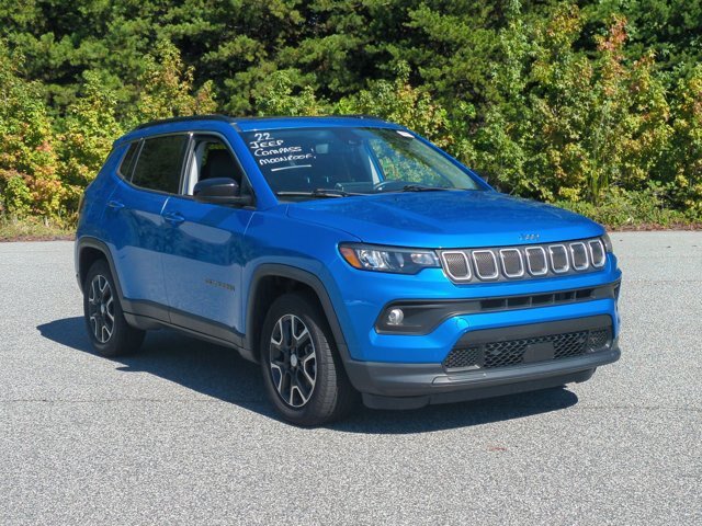 Used 2022 Jeep Compass Latitude w/ Sun and Sound Group
