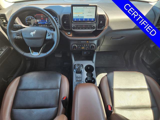 Certified 2022 Ford Bronco Sport Badlands w/ Premium Package AWD/4WD image 25