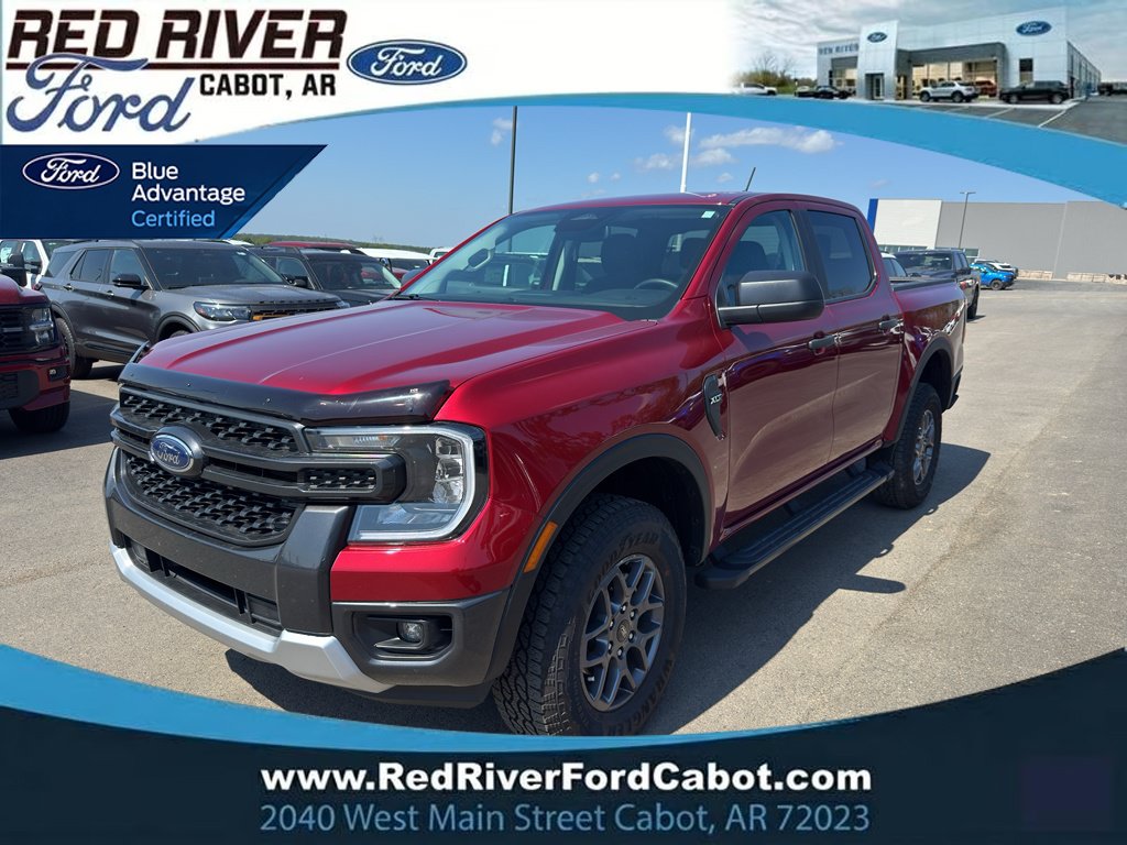 Certified 2025 Ford Ranger XLT w/ Trailer Tow Package