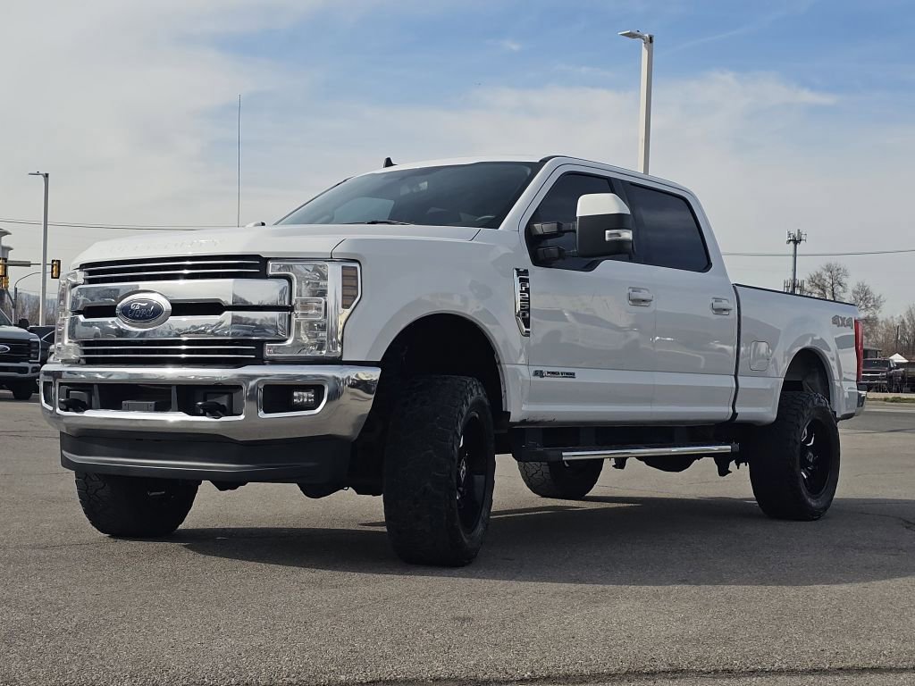 Certified 2019 Ford F250 Lariat w/ Lariat Value Package image 8