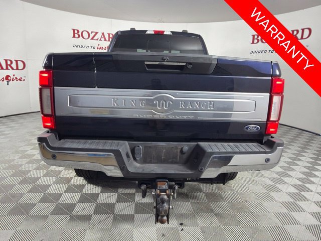 Certified 2021 Ford F350 King Ranch w/ King Ranch Ultimate Package AWD/4WD image 9