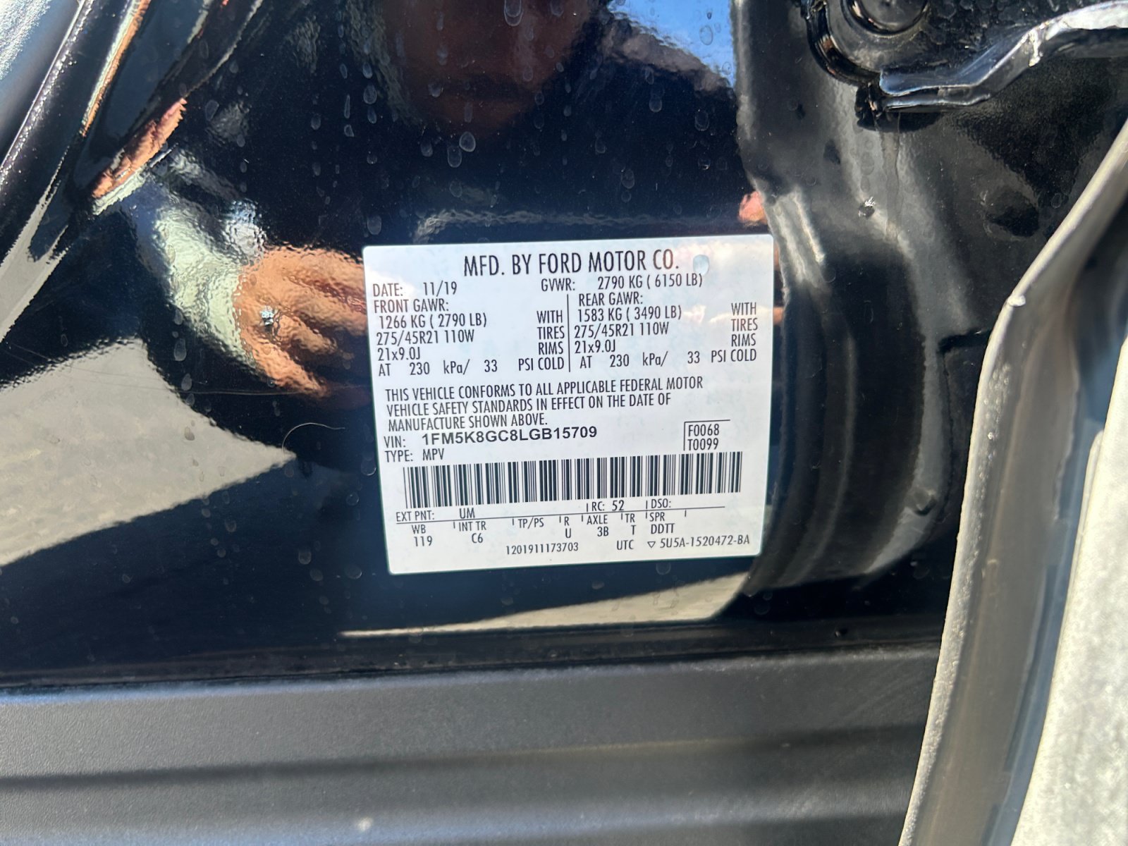 Certified 2020 Ford Explorer ST w/ ST Street Pack AWD/4WD image 34