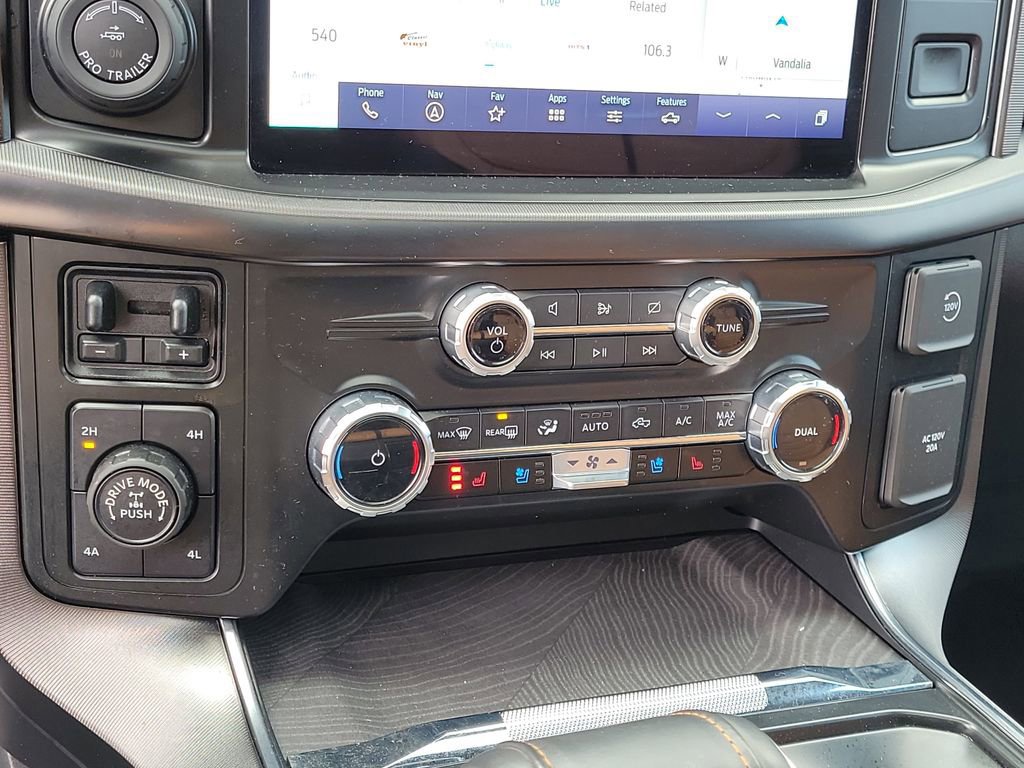 Certified 2023 Ford F150 Platinum w/ Equipment Group 701A High image 28