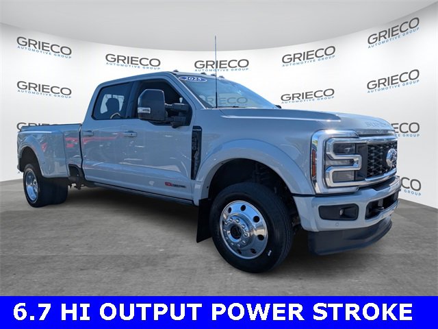 Certified 2025 Ford F450 Platinum w/ FX4 Off-Road Package