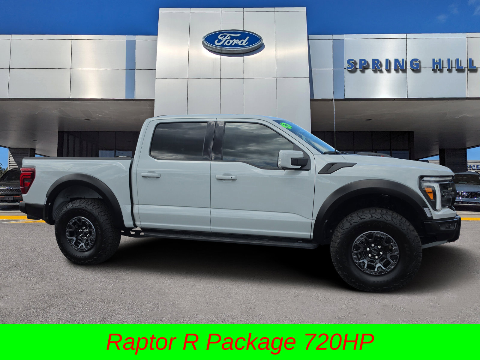 Certified 2024 Ford F150 Raptor w/ Equipment Group 803A Raptor R