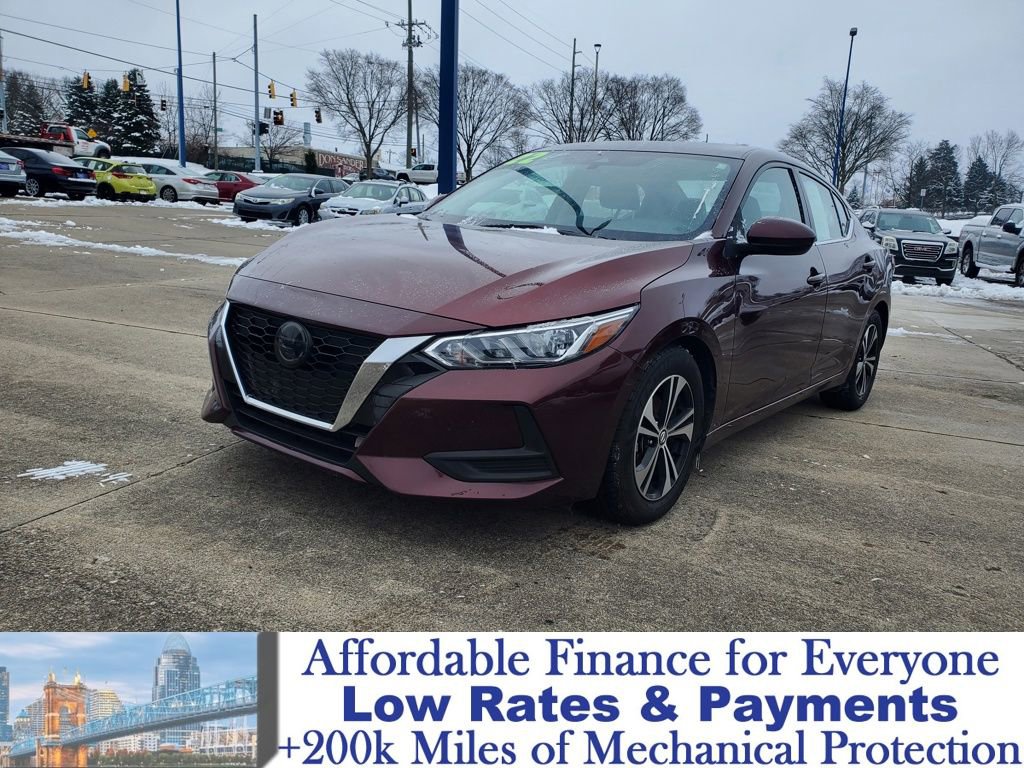Used 2022 Nissan Sentra SV image 2