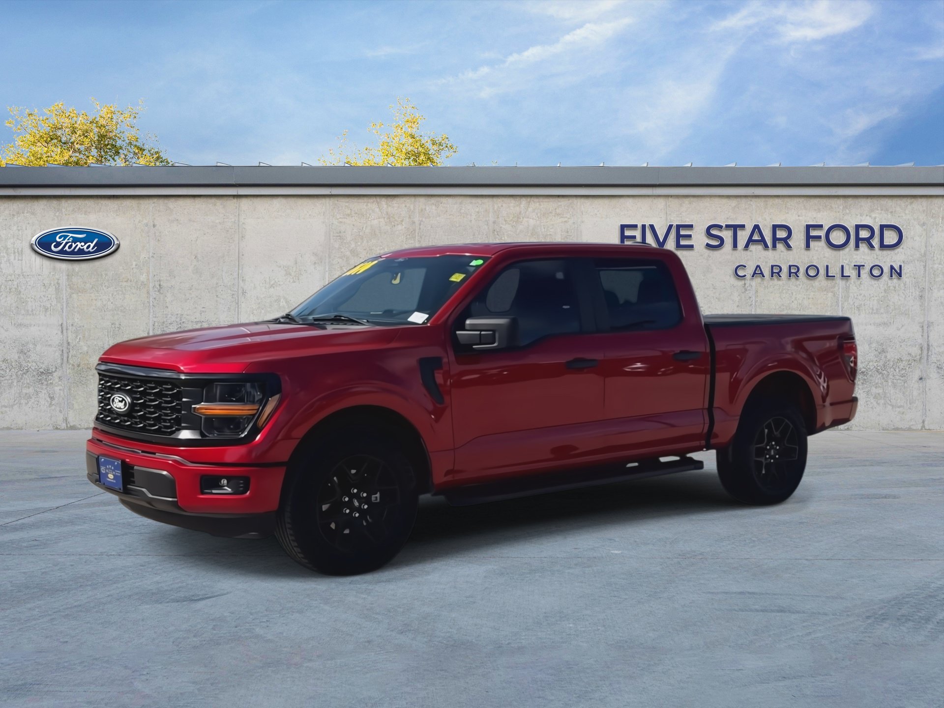 Certified 2024 Ford F150 STX w/ STX Black Appearance Package RWD image 4