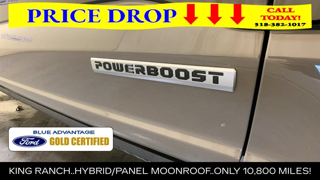 Certified 2025 Ford F150 King Ranch AWD/4WD image 11