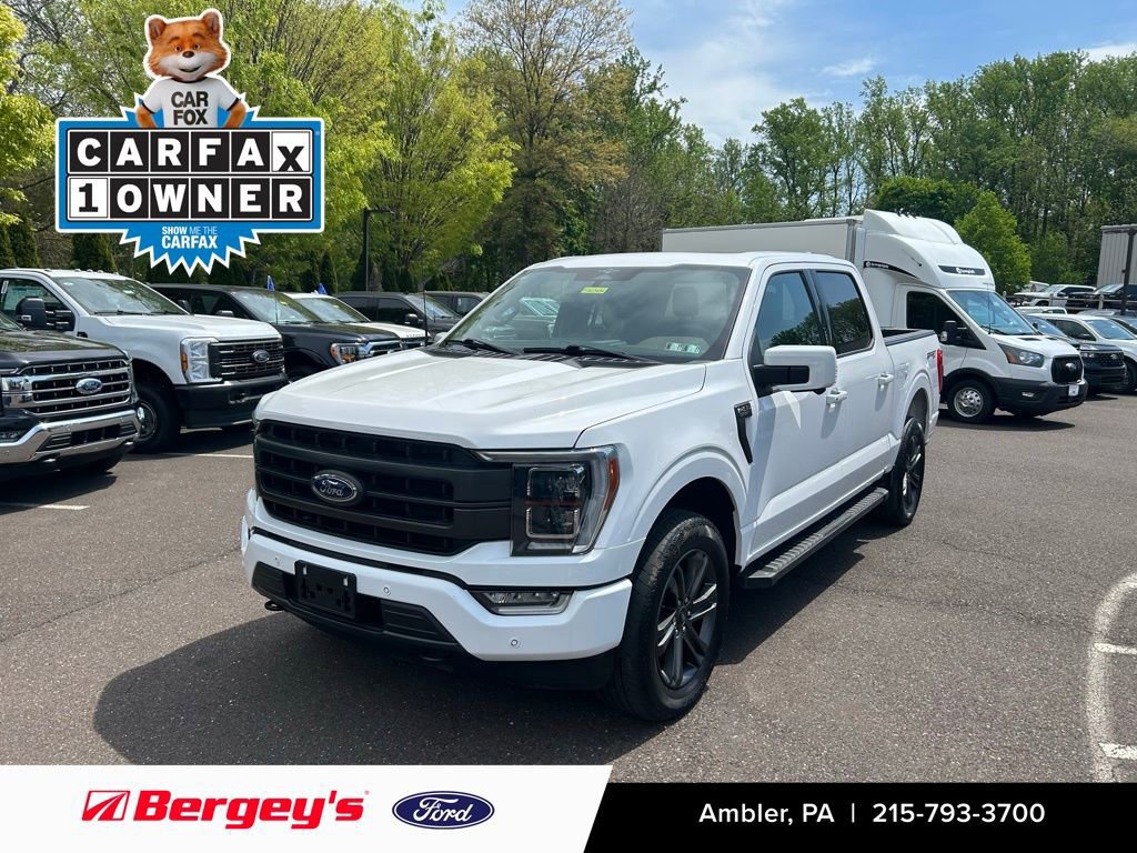 Certified 2023 Ford F150 Lariat w/ Equipment Group 502A High AWD/4WD image 6