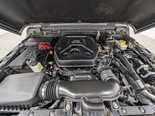 Used 2020 Jeep Wrangler Unlimited Sport S image 10