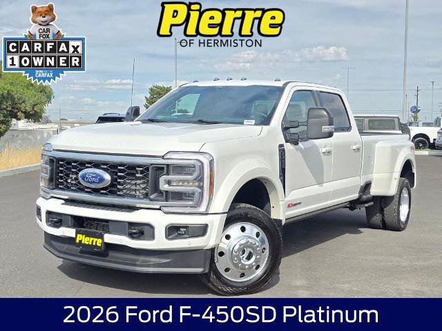 Certified 2026 Ford F450 Platinum w/ FX4 Off-Road Package AWD/4WD image 1
