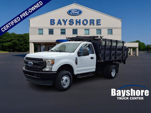 Certified 2021 Ford F350 XL w/ Snow Plow Prep Package AWD/4WD image 1