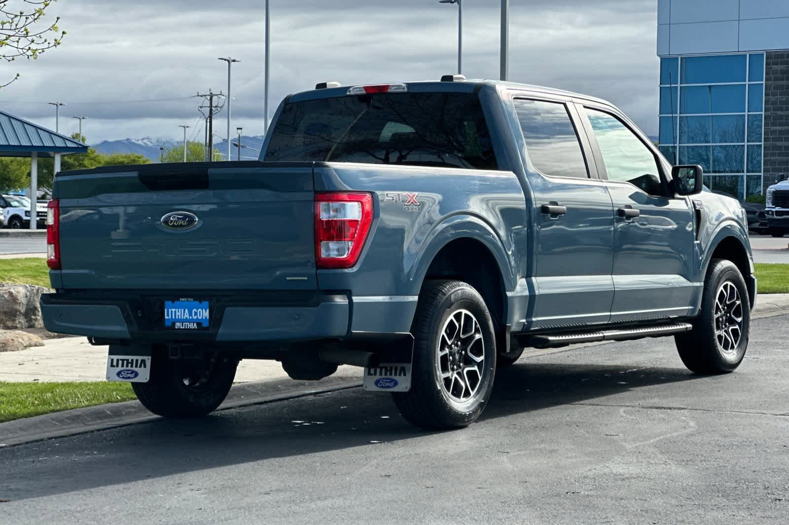 Certified 2023 Ford F150 XL w/ STX Appearance Package AWD/4WD image 5