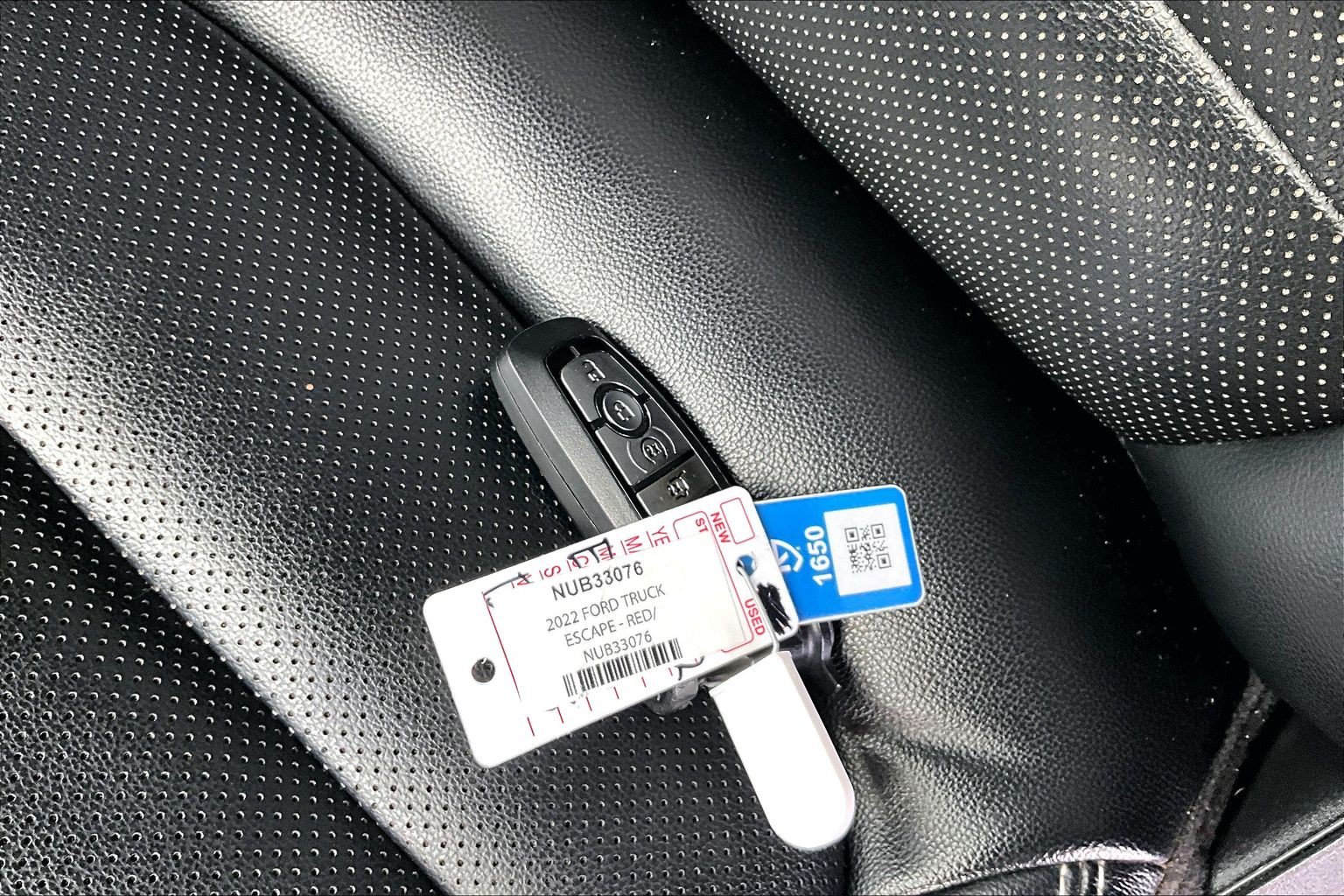 Certified 2022 Ford Escape SEL FWD image 12