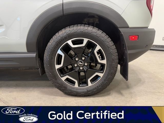 Certified 2022 Ford Bronco Sport Outer Banks w/ Tech Package image 8