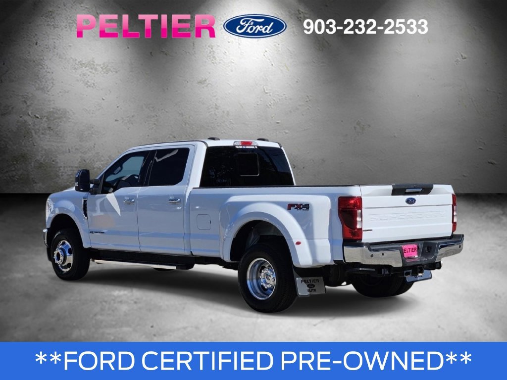 Certified 2022 Ford F350 Lariat w/ Chrome Package AWD/4WD image 6