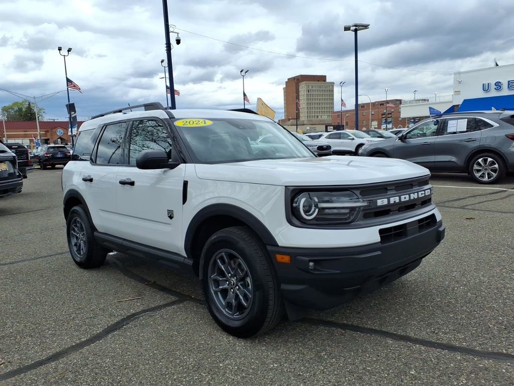 Certified 2024 Ford Bronco Sport Big Bend w/ Convenience Package AWD/4WD image 4