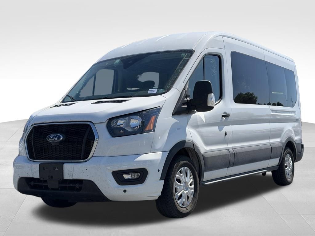 Certified 2024 Ford Transit 350 XLT RWD image 3