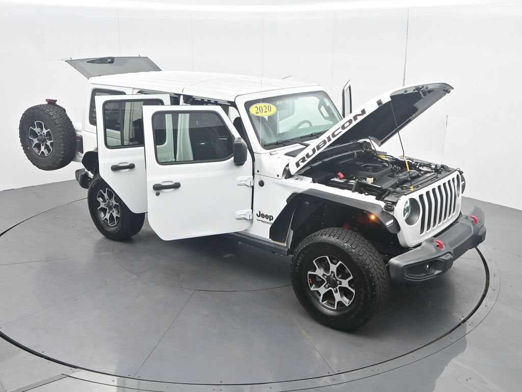 Used 2020 Jeep Wrangler Unlimited Rubicon AWD/4WD image 54