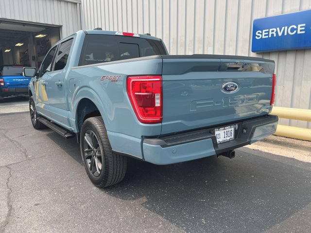 Certified 2023 Ford F150 XLT w/ Equipment Group 302A High AWD/4WD image 7