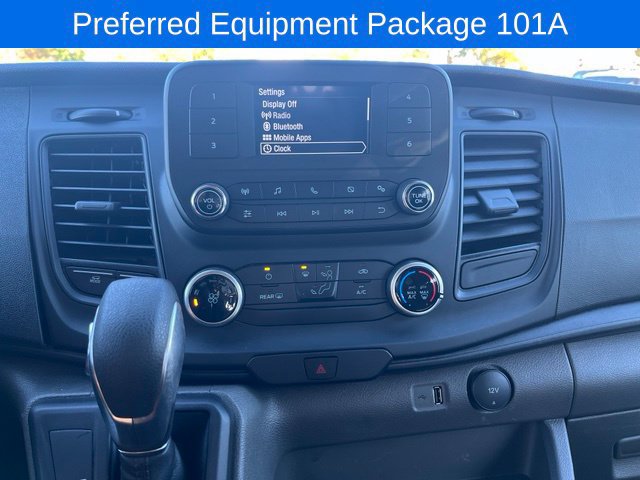 Certified 2025 Ford Transit 250 Low Roof w/ Exterior Upgrade Package RWD image 11