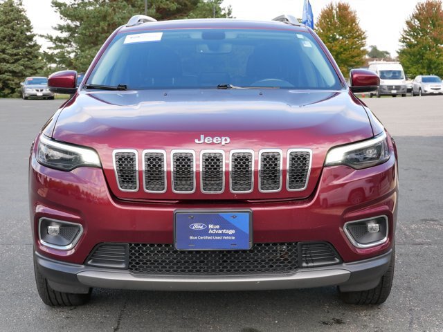 Used 2019 Jeep Cherokee Limited w/ Luxury Group AWD/4WD image 3