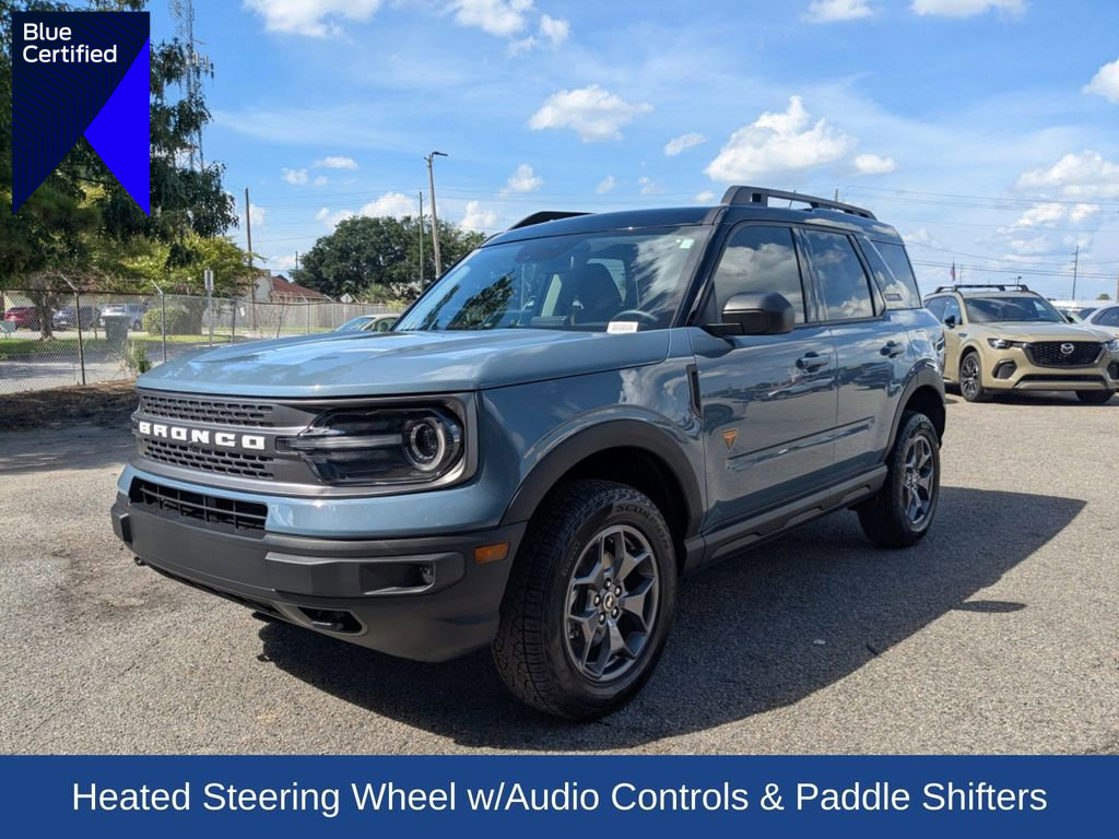 Certified 2024 Ford Bronco Sport Badlands w/ Premium Package