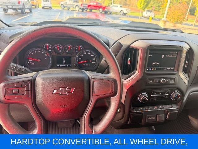 Used 2022 Chevrolet Silverado 1500 Custom Trail Boss AWD/4WD image 16